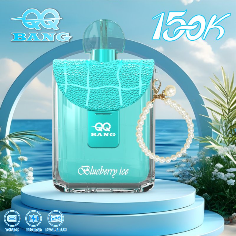 QQ Bang 150K Blueberry Ice