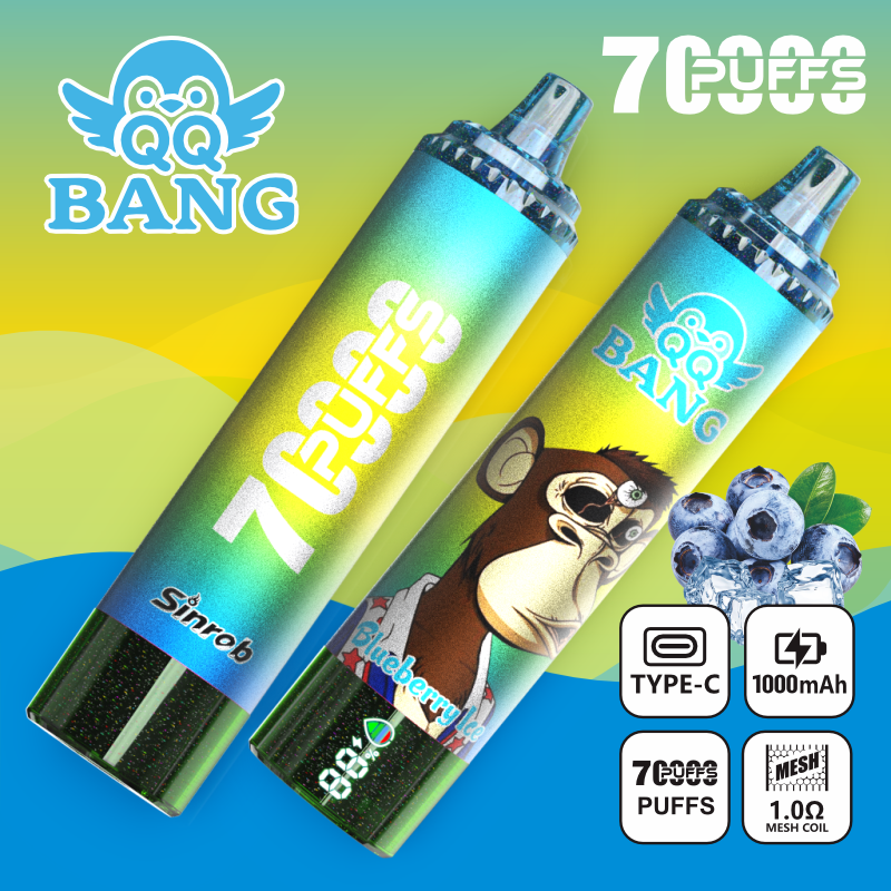 QQ Bang 70K Blueberry Ice