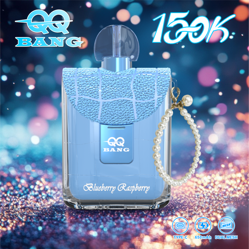 QQ Bang 150K Blueberry Raspberry