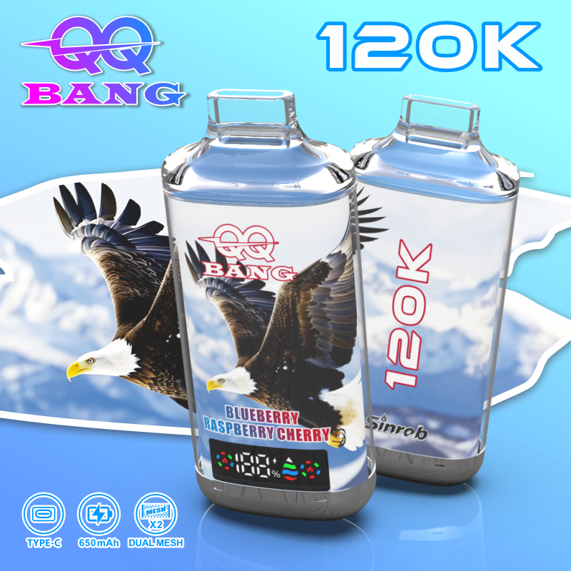QQ Bang 120K Blueberry Raspberry Cherry