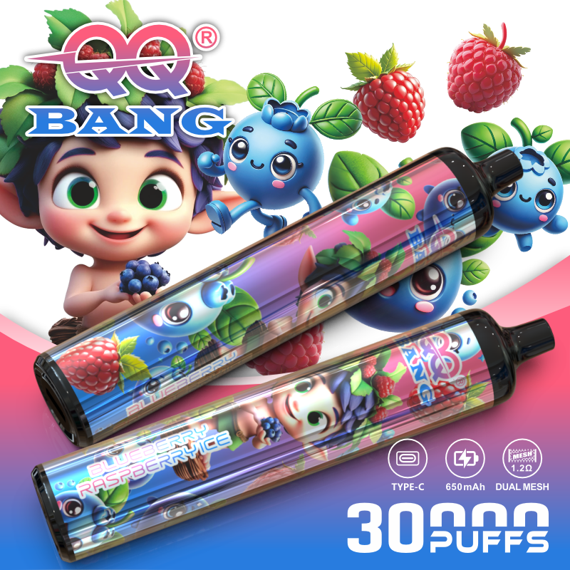 QQ Bang 30K Blueberry Raspberry Ice