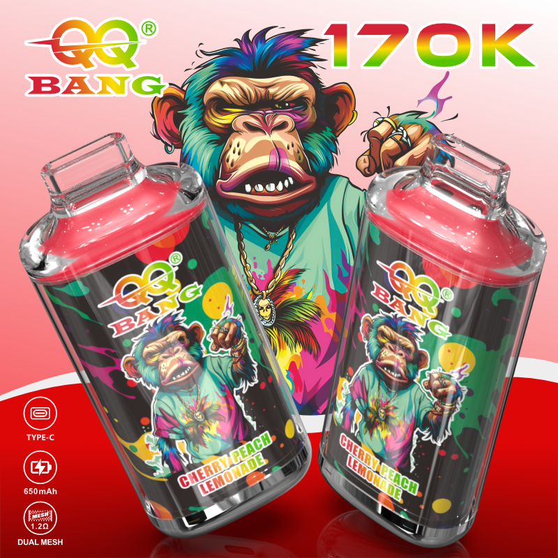 QQ Bang 170K Cherry Peach Lemonade