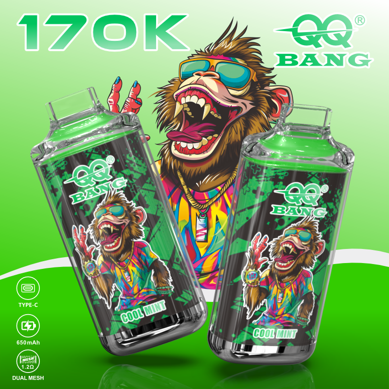 QQ Bang 170K Cool Mint