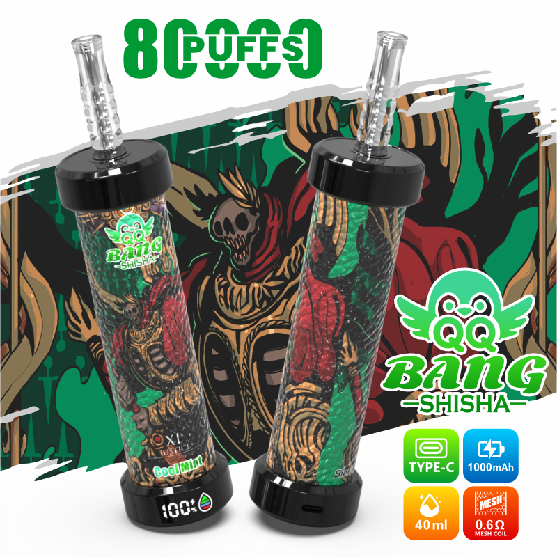 QQ Bang Shisha 80K Cool Mint