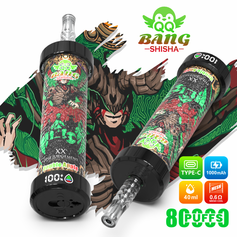 QQ Bang Shisha 80K Double Apple