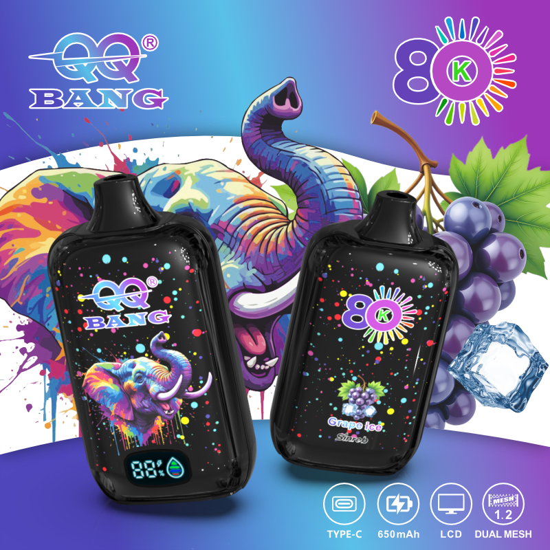 QQ Bang 80K Grape Ice