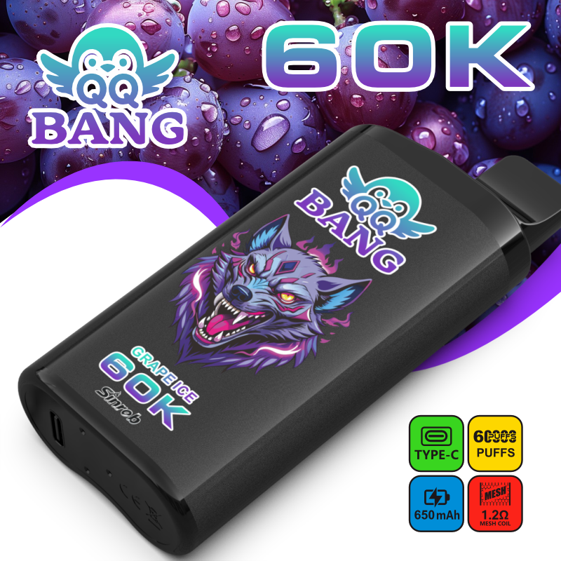 QQ Bang 60K Grape Ice