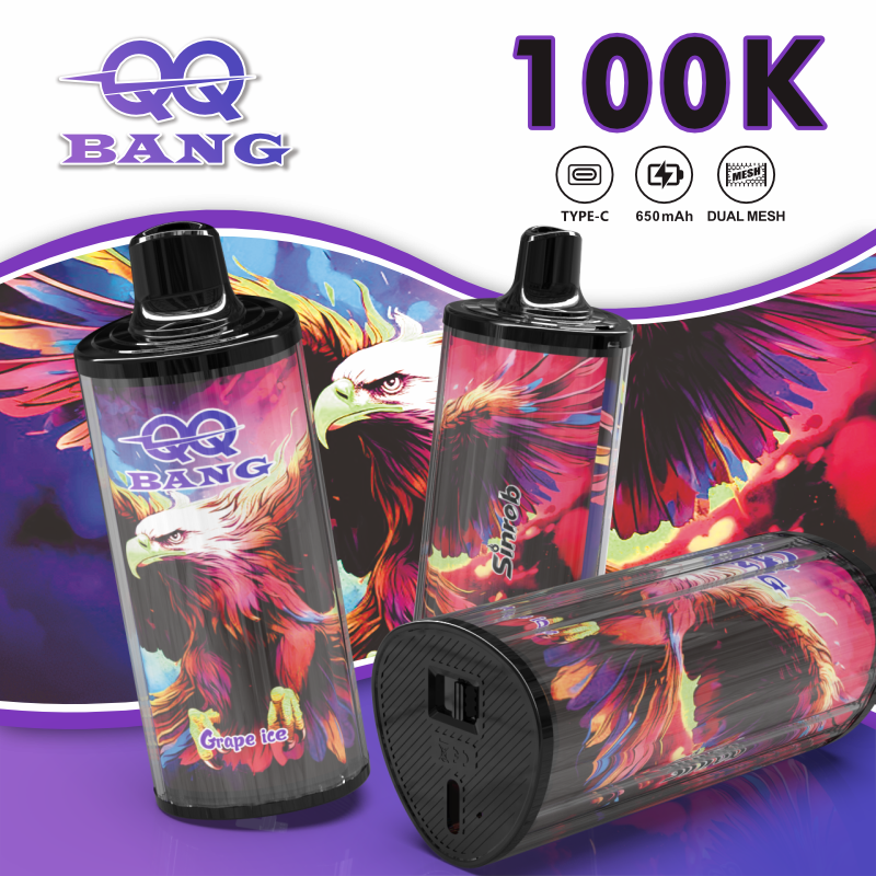 QQ Bang 100K Grape Ice
