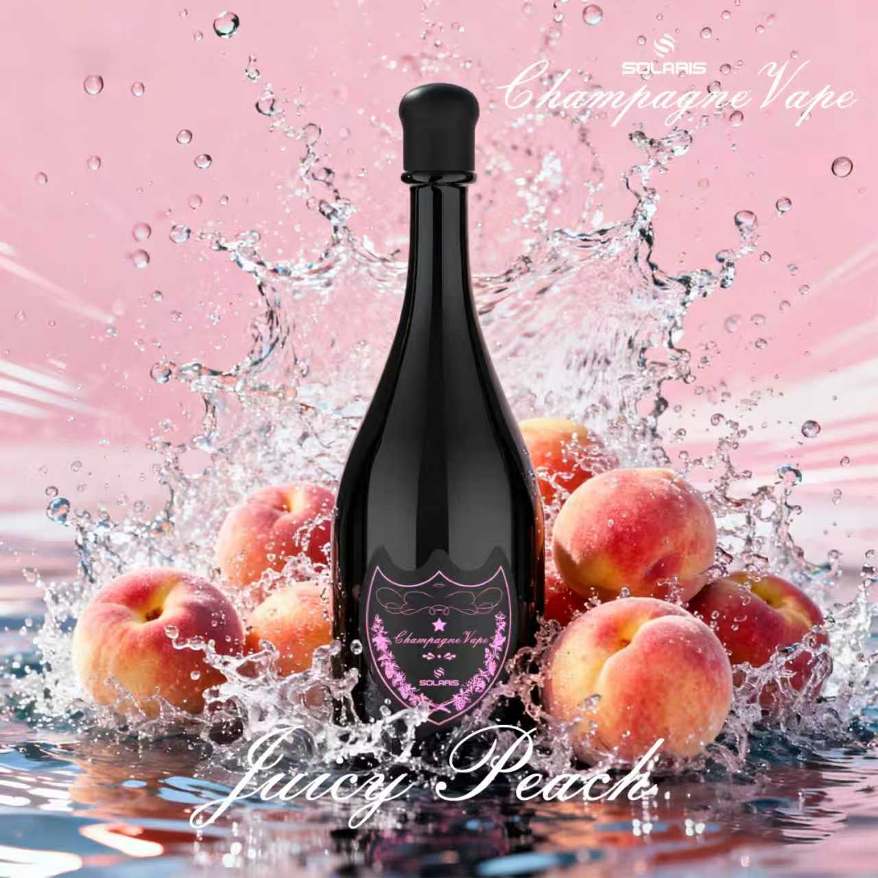 Champagne Vape 30K Juicy Peach