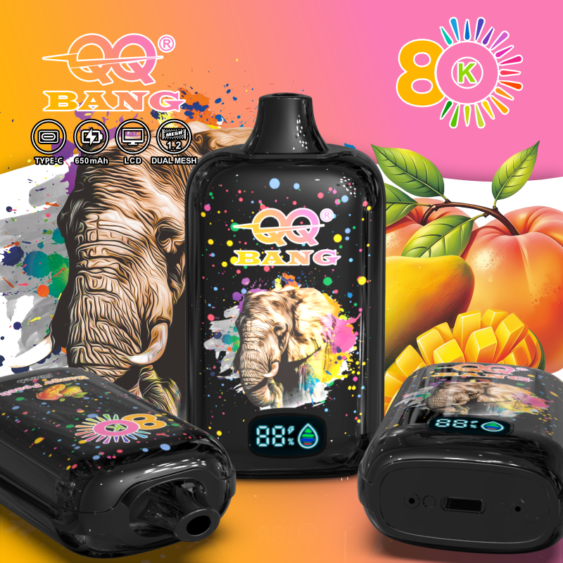 QQ Bang 80K Mango Peach
