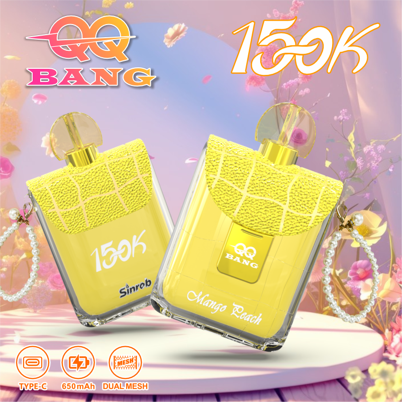 QQ Bang 150K Mango Peach