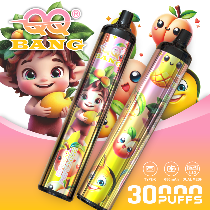 QQ Bang 30K Mango Peach Ice