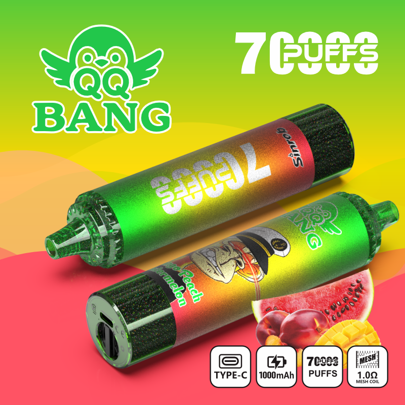 QQ Bang 70K Mango Peach Watermelon