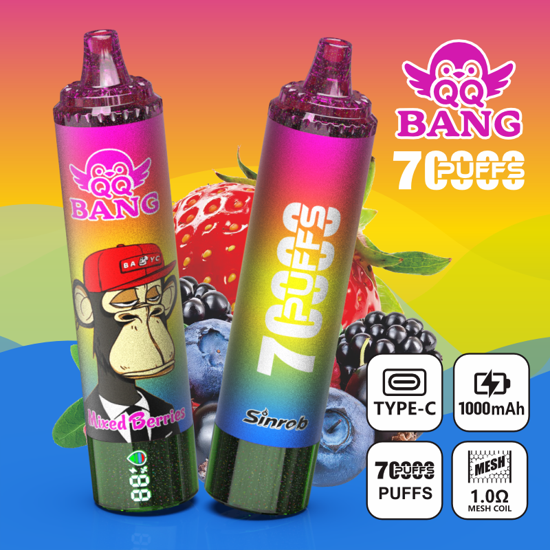 QQ Bang 70K Mixed Berries