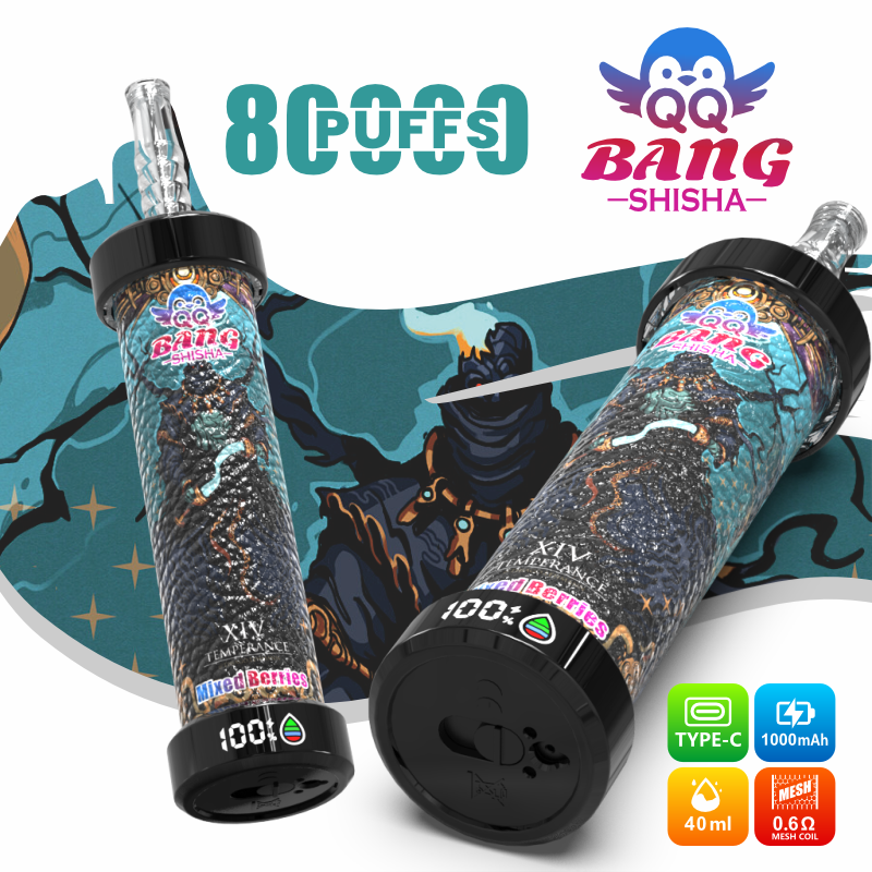 QQ Bang Shisha 80K Mixed Berries