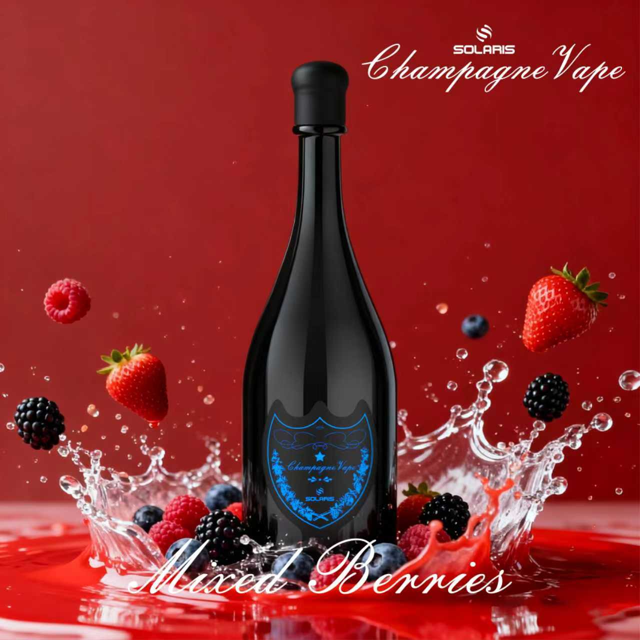 Champagne Vape 30K Mixed Berries