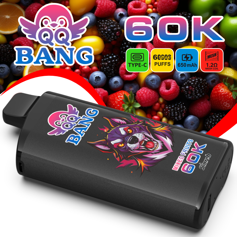 QQ Bang 60K Mixed Fruit