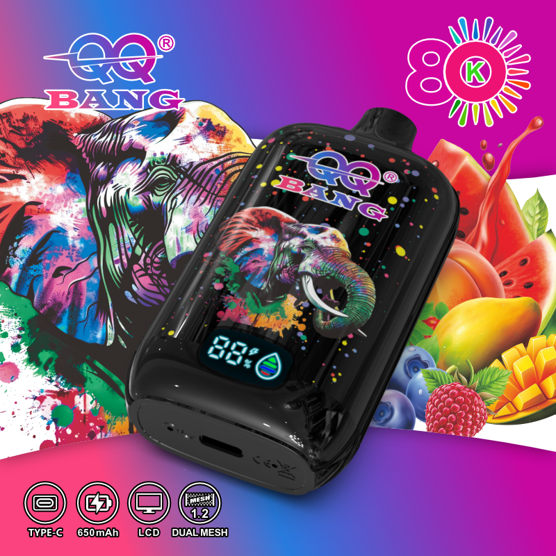 QQ Bang 80K Mixed Fruit