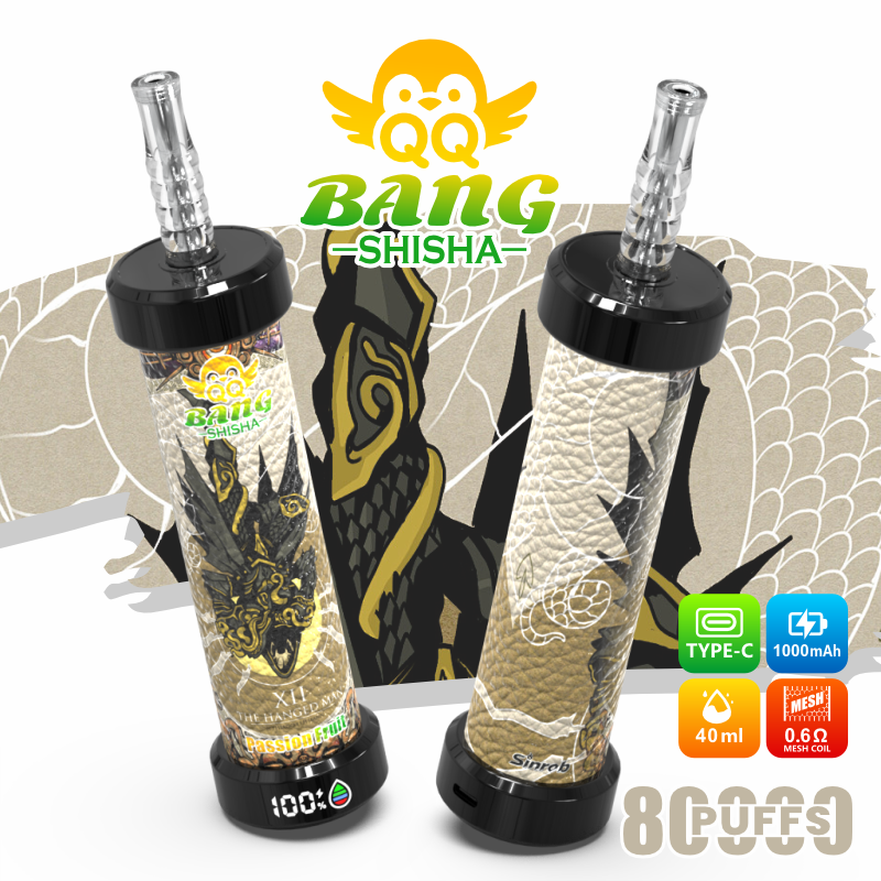 QQ Bang Shisha 80K Passion Fruit