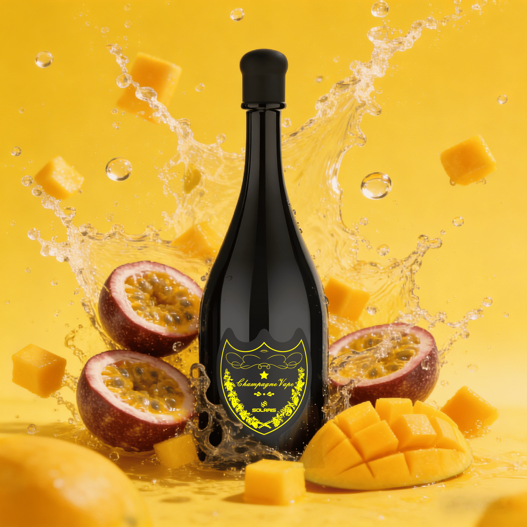 Champagne Vape 30K Passion Fruit Mango
