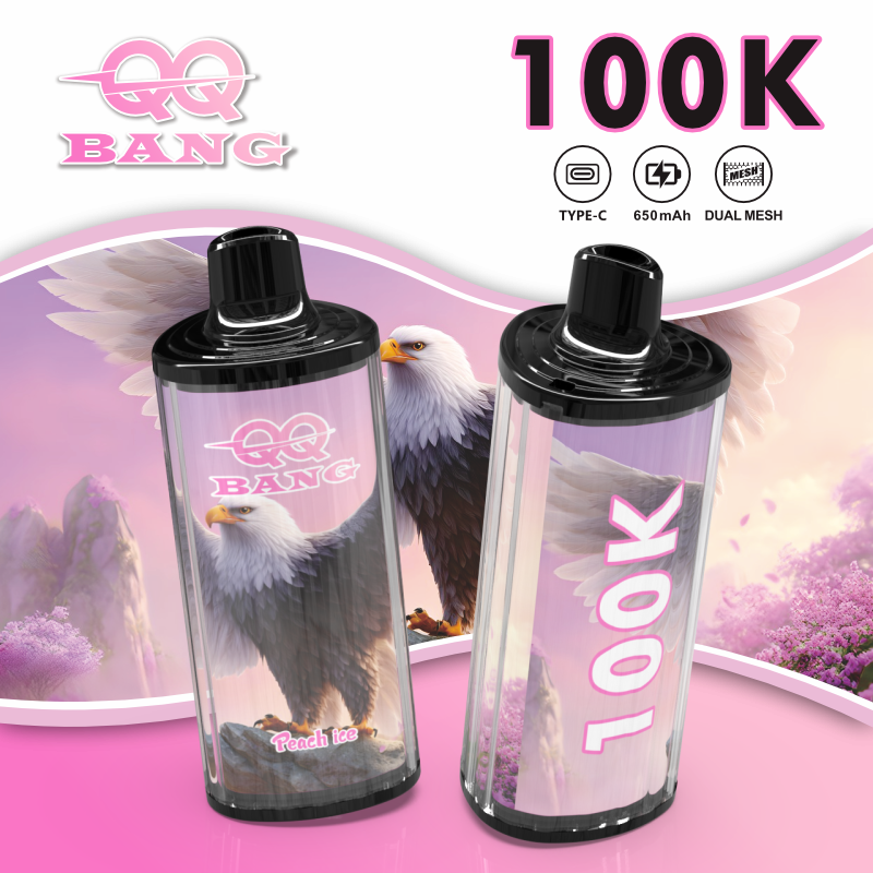 QQ Bang 100K Peach Ice