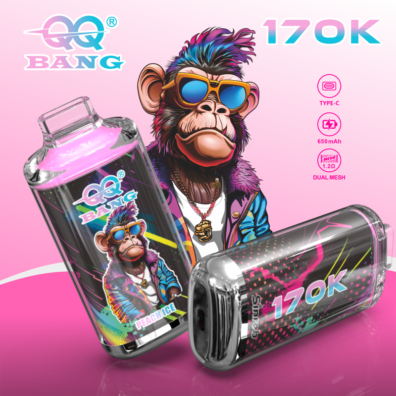 QQ Bang 170K Peach Ice