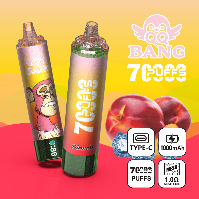 QQ Bang 70K Peach Ice