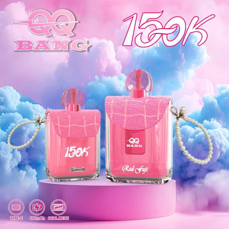 QQ Bang 150K Red Fuji