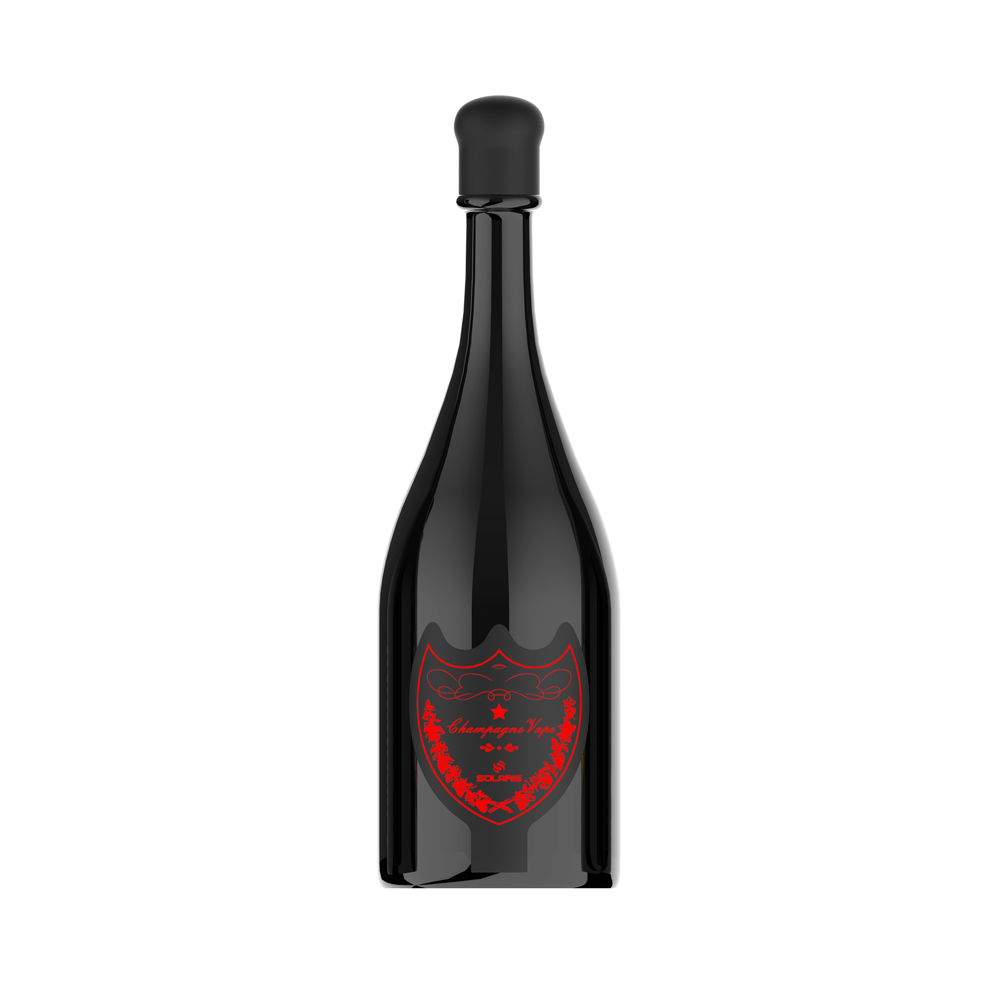 Champagne Vape 30K Strawberry Watermelon - Image 2