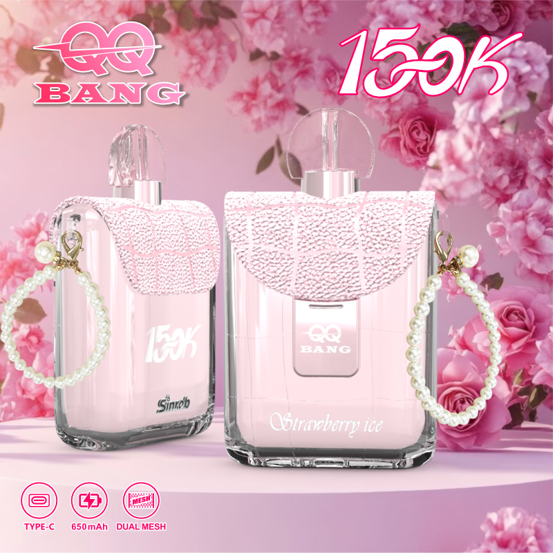 QQ Bang 150K Strawberry Ice