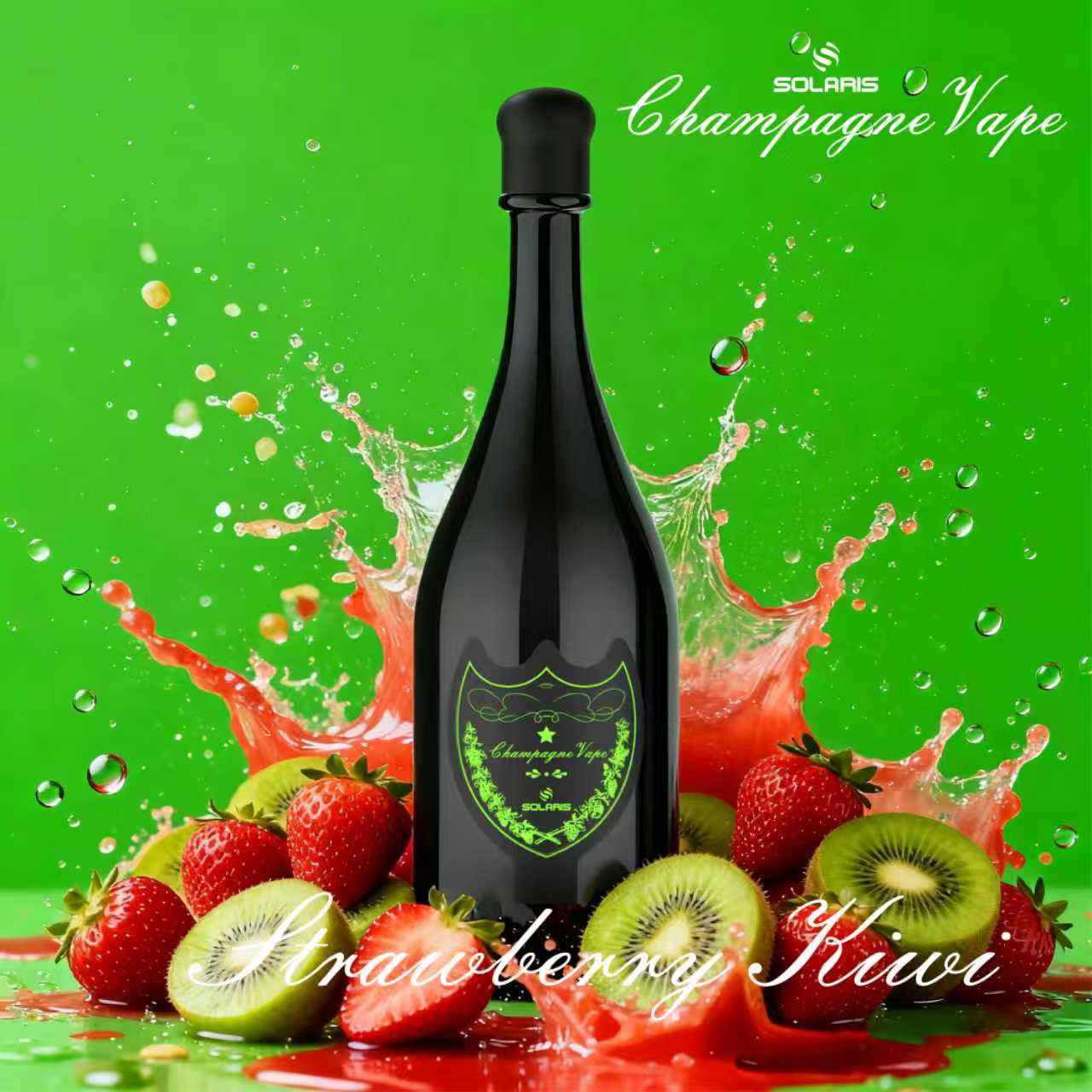 Champagne Vape 30K Strawberry Kiwi