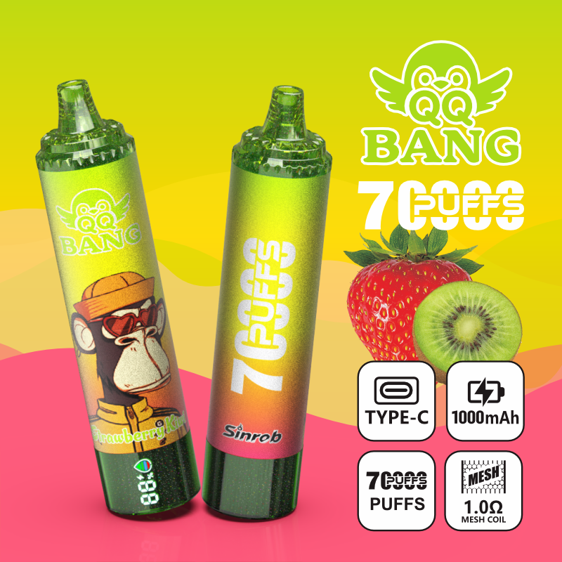QQ Bang 70K Strawberry Kiwi