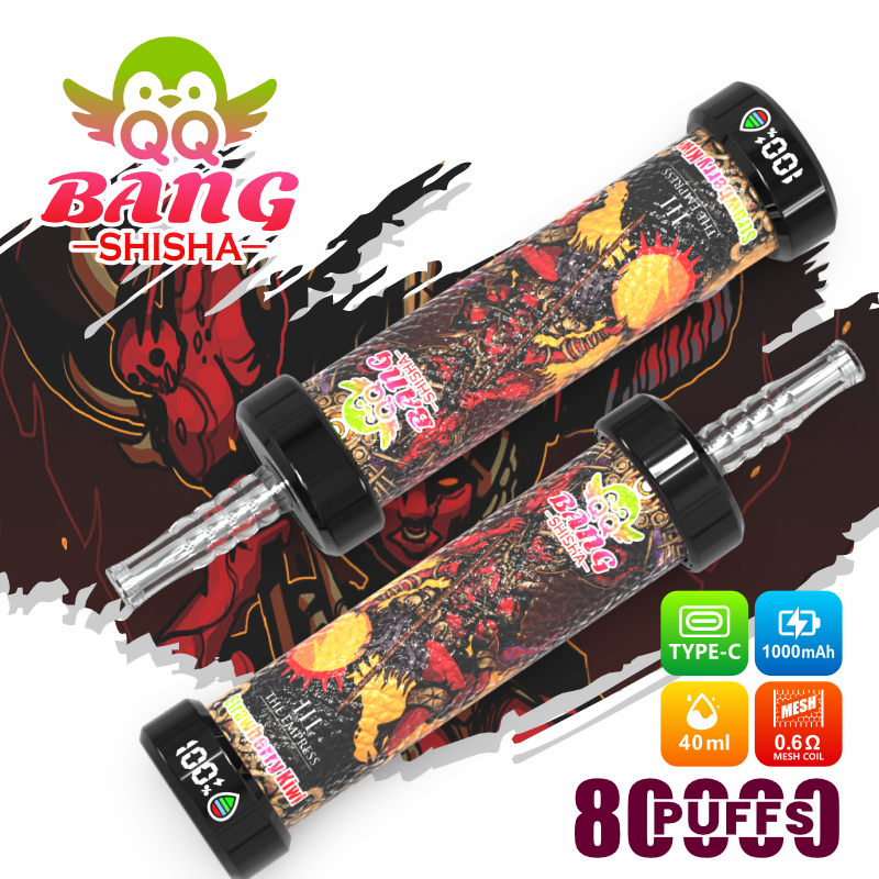 QQ Bang Shisha 80K Strawberry Kiwi
