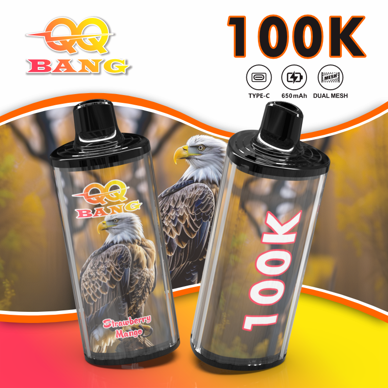 QQ Bang 100K Strawberry Mango