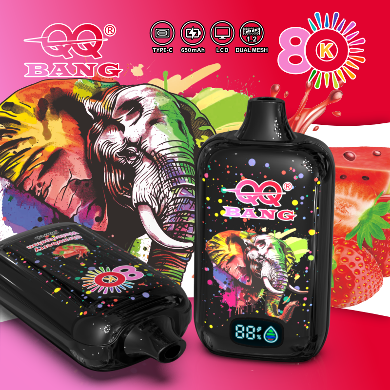 QQ Bang 80K Strawberry Watermelon