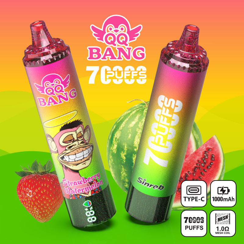 QQ Bang 70K Strawberry Watermelon