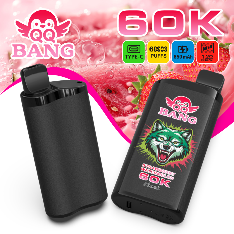 QQ Bang 60K Strawberry Watermelon