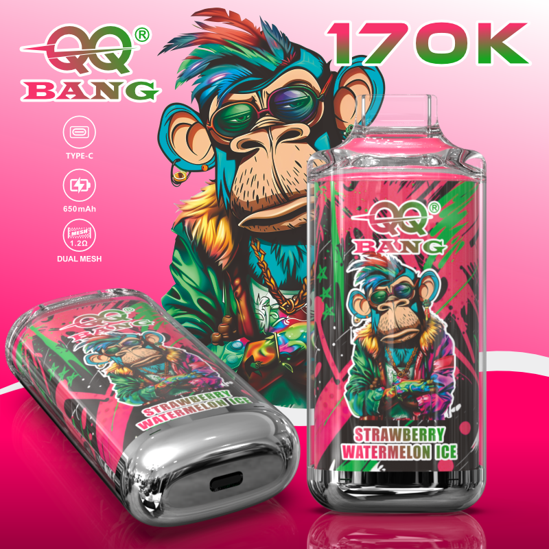 QQ Bang 170K Strawberry Watermelon Ice