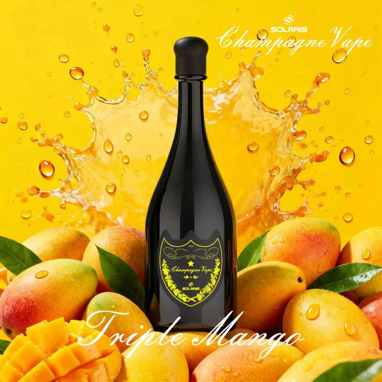 Champagne Vape 30K Triple Mango
