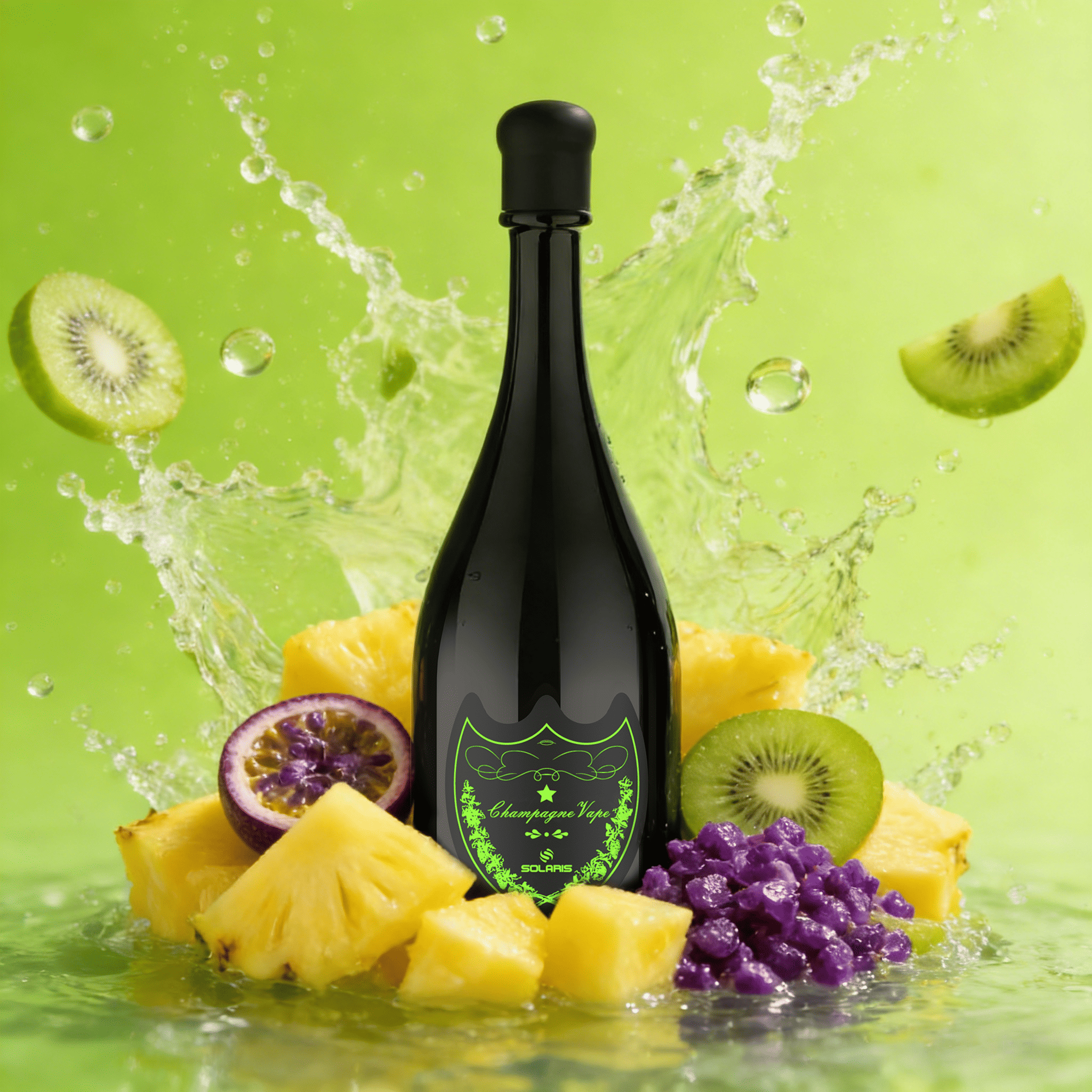 Champagne Vape 30K Tropical Fruit