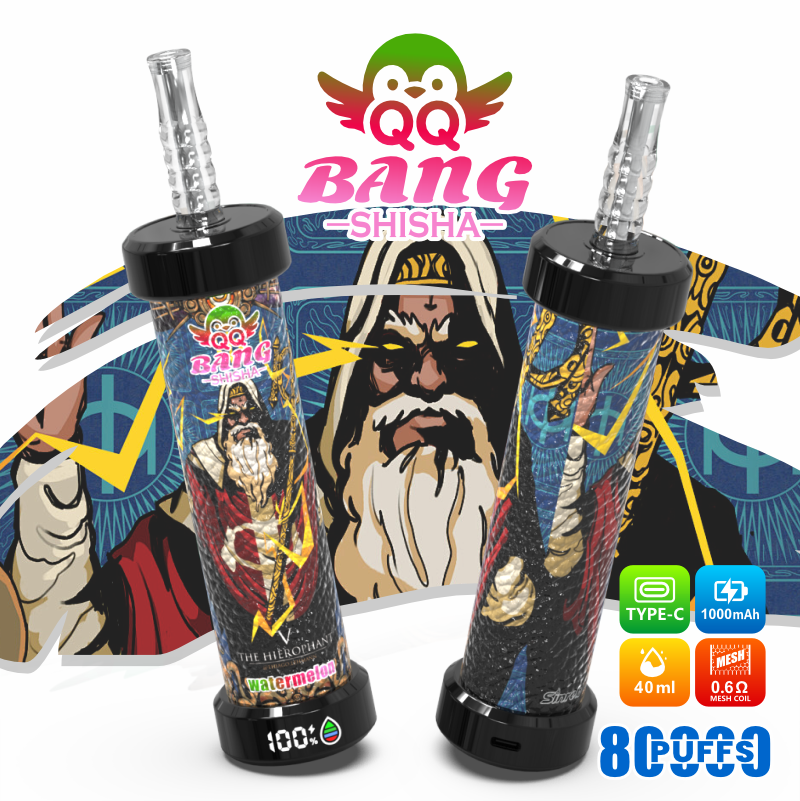 QQ Bang Shisha 80K Watermelon