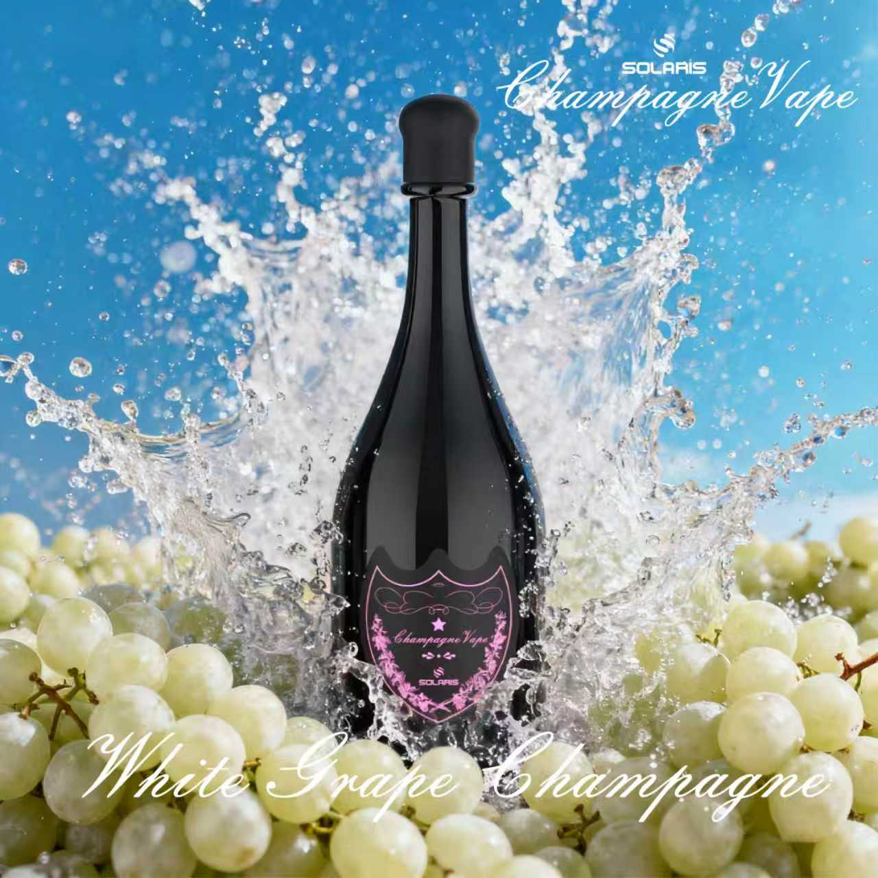 Champagne Vape 30K White Grape Champagne