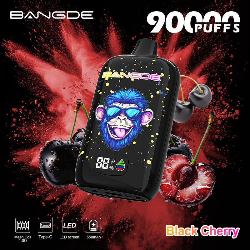 Bang DE 90K Black Cherry
