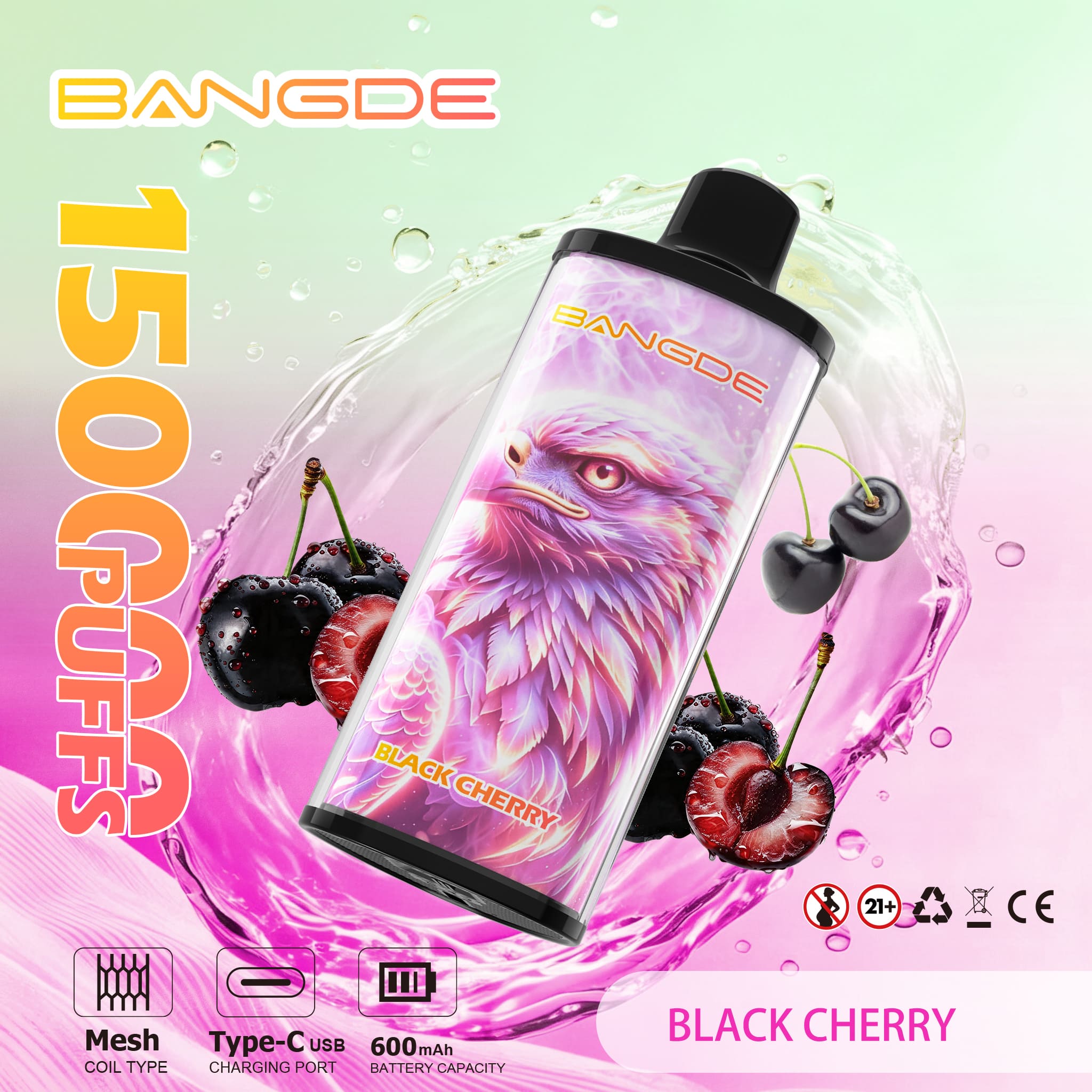 Bang DE 150K Black Cherry