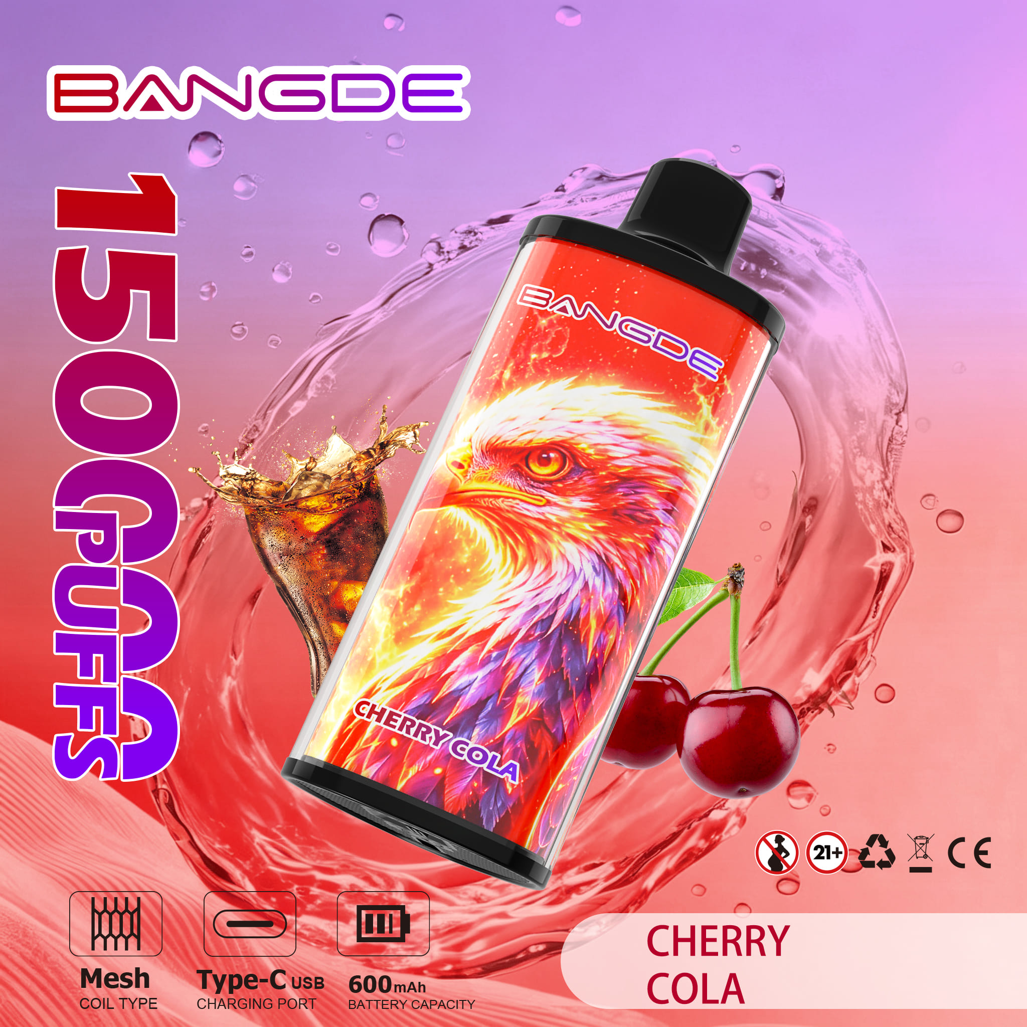Bang DE 150K Cherry Cola