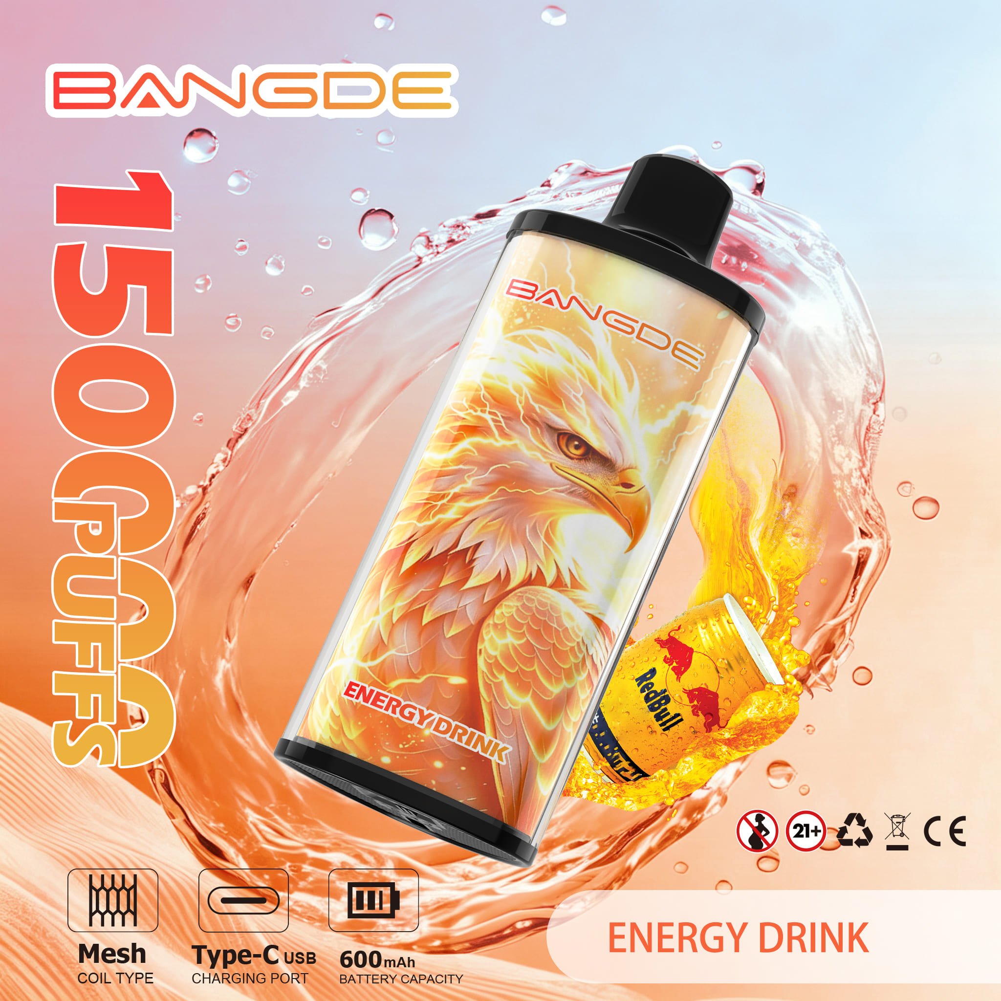 Bang DE 150K Energy Drink