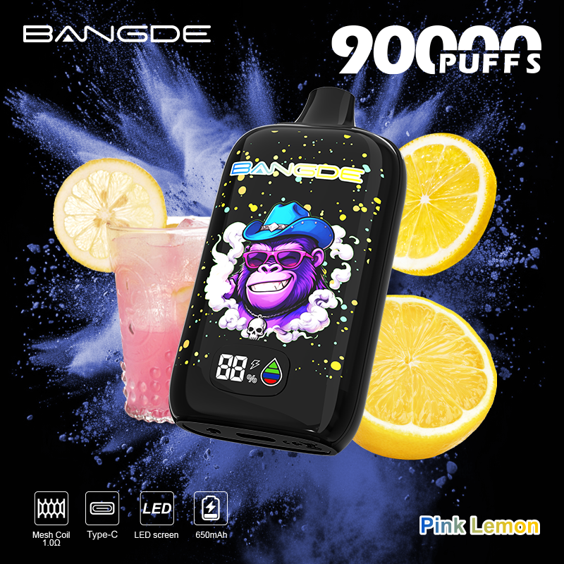 Bang DE 90K Pink Lemon