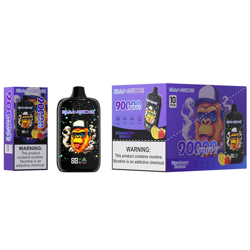 Bang DE 90K Strawberry Banana – Bild 2