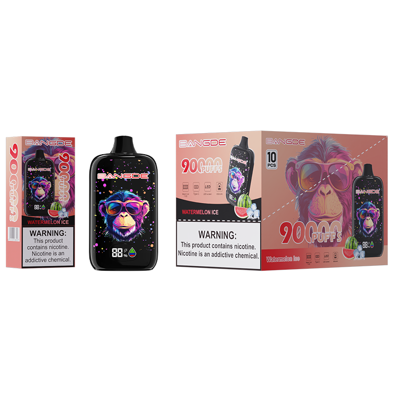 Bang DE 90K Watermelon Ice – Bild 2