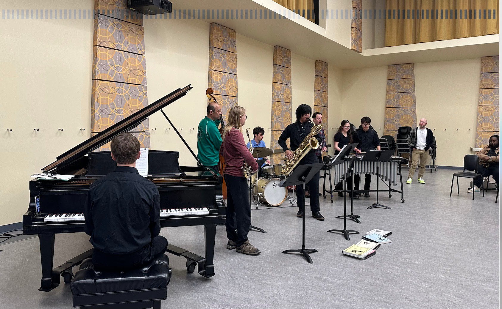 MJS @ UW Jazz Invitational: How to be Successful at a Jazz Jam